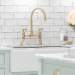 Caple Putney Bridge Deck Mount Kitchen Tap Sinks Taps