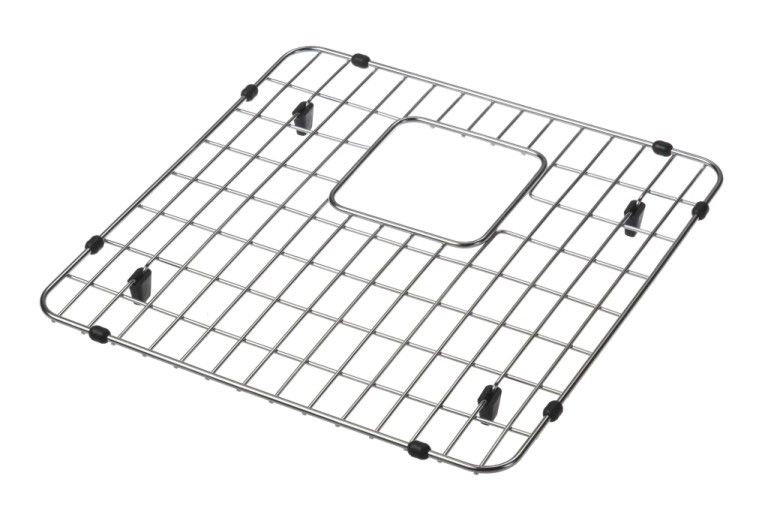 Reginox R1641 Stainless Steel Bottom Plate Rack - Sinks-Taps.com