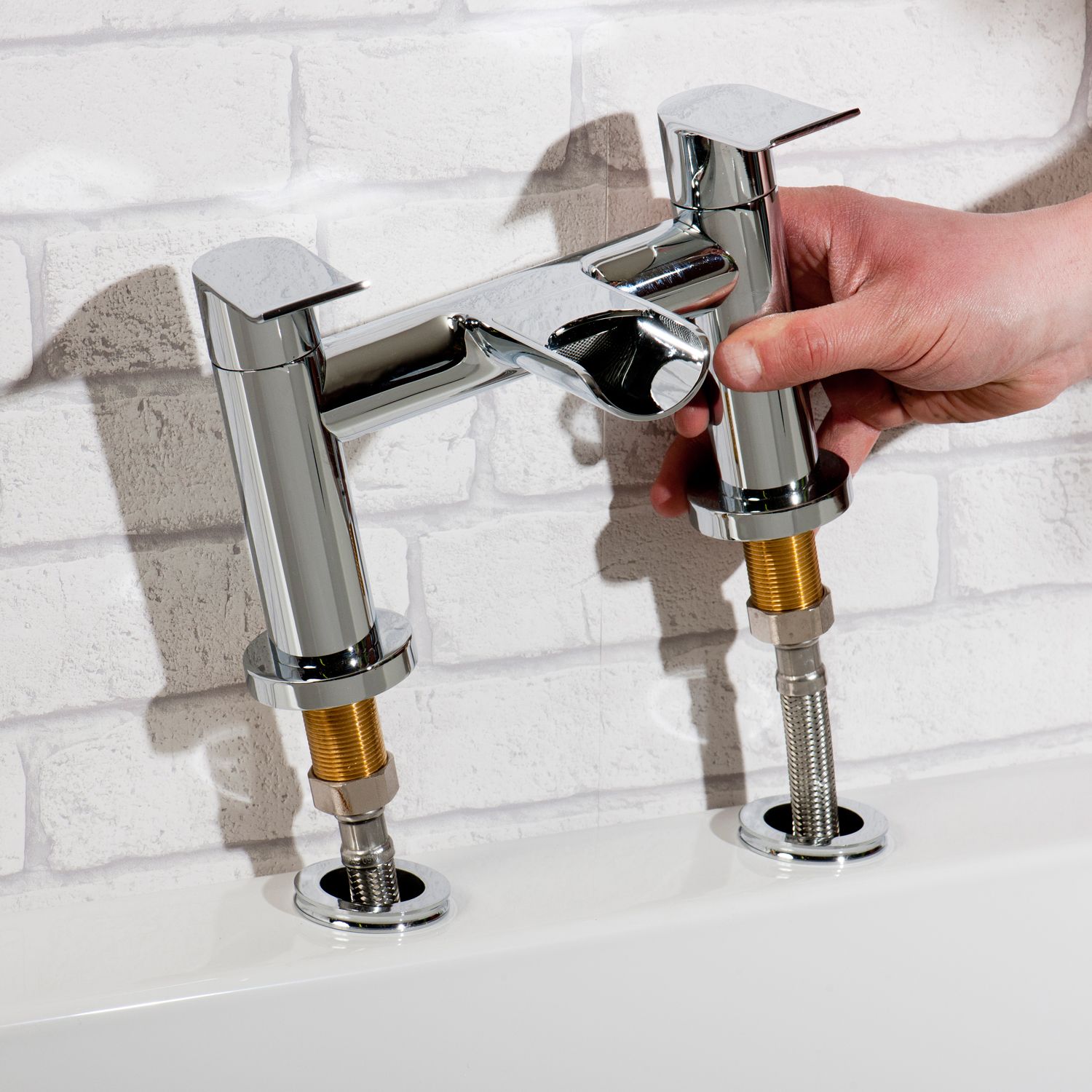 Aquabro Bath Tap Easy Fit Kit Sinks Taps