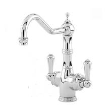 1470 AQUITAINE Dual Lever Filtration Mixer Tap in Chrome