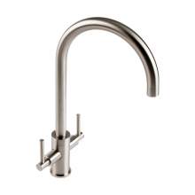 1810 Company Curvato Slim Lever, Curved Spout Kitchen Tap