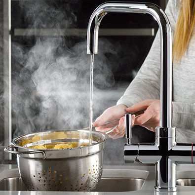 Is it safe to cook with hot tap water?