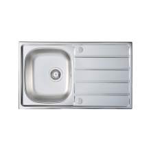 Bluci Liro 100S Compact Single Bowl Sink and Tap Pack
