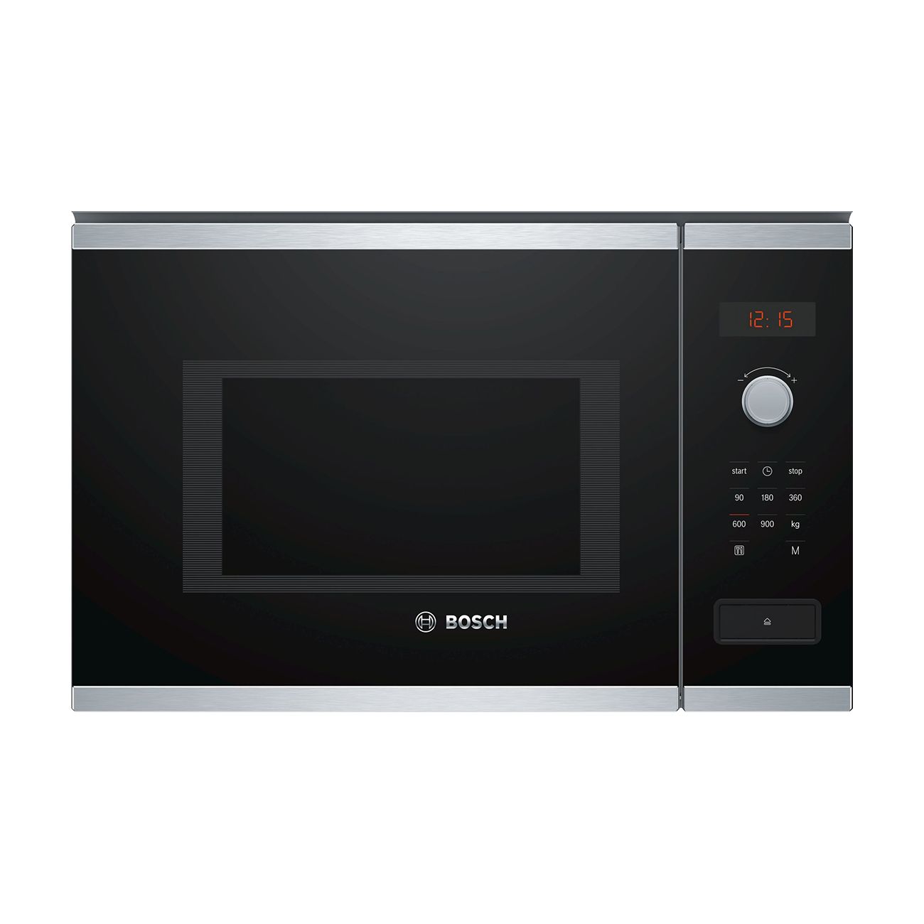 Bosch Serie BFL553MS0B 38cm Stainless Steel Built-In Microwave Oven 
