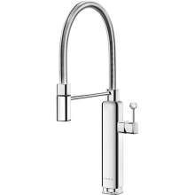 Smeg MDF50CR Single Lever Semi Professional 50's Retro Kitchen Tap