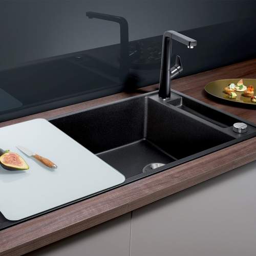 Blanco AXIA III XL 6 S Silgranit 1.5 Bowl Granite Kitchen Sink - Sinks ...