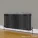 Kartell K-Rad Laser Klassic 3 Column Horizontal Anthracite Radiator ...