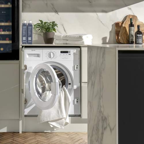 Caple WMi3007 8kg Integrated Electronic Washing Machine