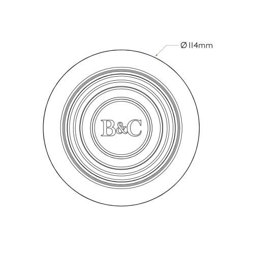 Bidbury & Co 3.5″ Luxury Waste Adapter