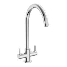 Reginox Genesis II Twin Lever Kitchen Tap