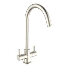 Reginox Genesis II Twin Lever Kitchen Tap