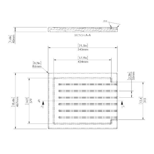 Reginox Belfast Ceramic Drainer II