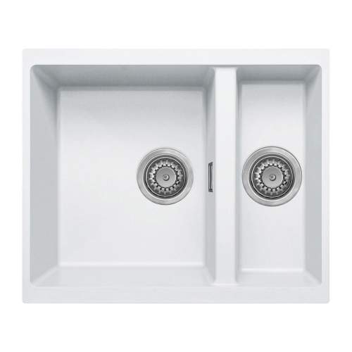 Bluci ACUTE G3314 Reversible 1.5 Bowl Undermount/Inset Granite Sink