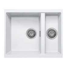 Bluci ACUTE G3314 Reversible 1.5 Bowl Undermount/Inset Granite Sink