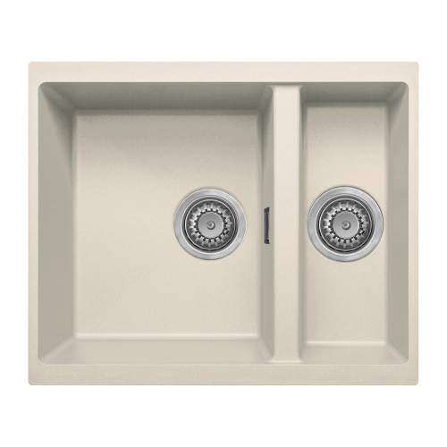 Bluci ACUTE G3314 Reversible 1.5 Bowl Undermount/Inset Granite Sink