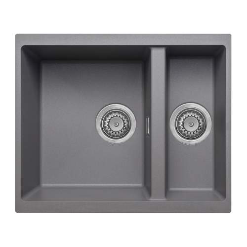 Bluci ACUTE G3314 Reversible 1.5 Bowl Undermount/Inset Granite Sink