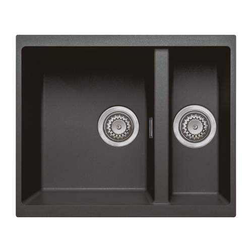 Bluci ACUTE G3314 Reversible 1.5 Bowl Undermount/Inset Granite Sink