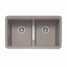 Caple Leesti 200 Double Bowl Granite Kitchen Sink