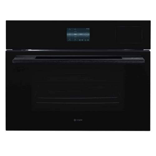 Caple CMS260BG Smart Combi Black Glass Microwave & Steam Oven