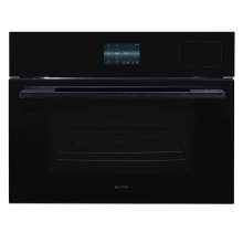 Caple CMS260BG Smart Combi Black Glass Microwave & Steam Oven