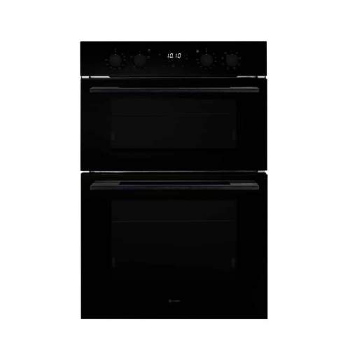 Caple C3371BG Electric Built In Double Oven Black Glass