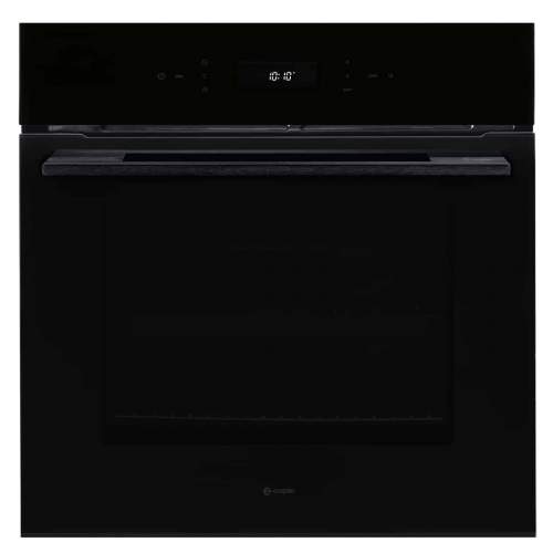 Caple C2403BG Black Glass Pyrolytic Single Oven