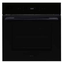 Caple C2403BG Black Glass Pyrolytic Single Oven