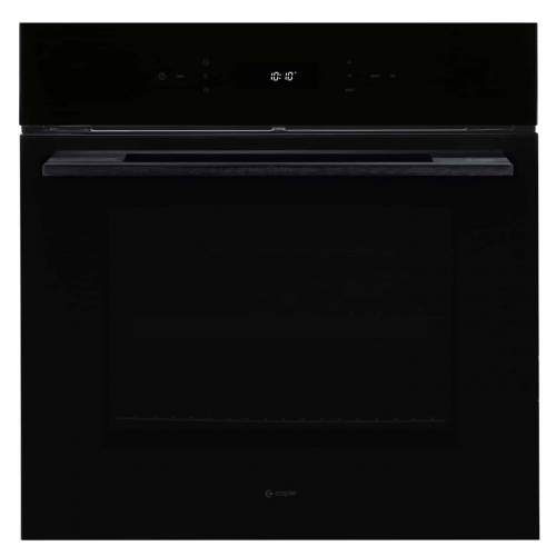 Caple Sense C2106BG black Glass Electric Soft Close Single Oven