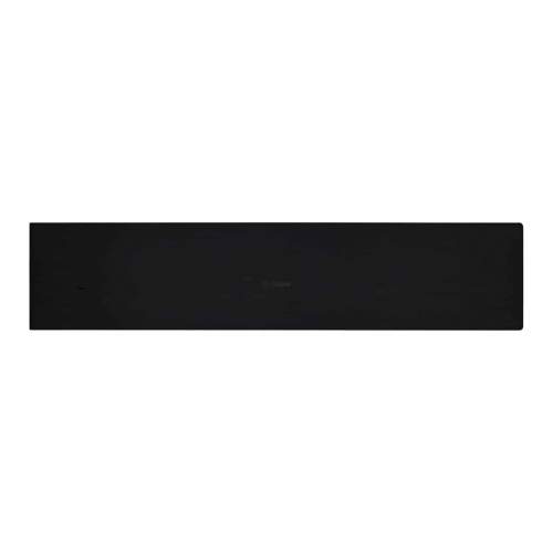 Caple WD140BS Sense 14cm Warming Drawer Black Steel