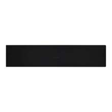 Caple WD140BS Sense 14cm Warming Drawer Black Steel