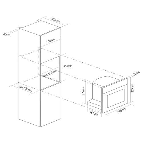 Caple SENSE CM465 Coffee Machine