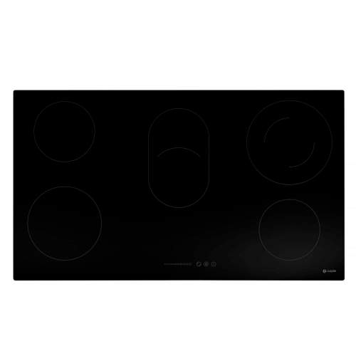 Caple C8301C 90cm Electric Ceramic Hob Black Glass