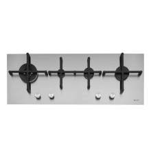 Caple C7011G 100cm Low Profile 4 Burner Stainless Steel Gas Hob