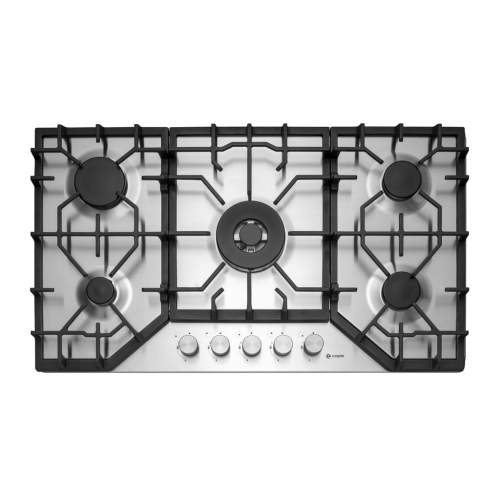 Caple C4091G 86cm 5 Burner Stainless Steel Gas Hob