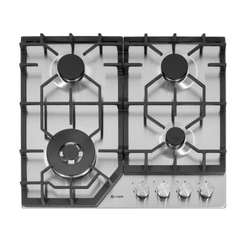 Caple C4061G 58cm 4 Burner Stainless Steel Gas Hob