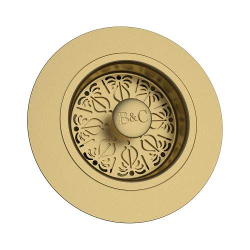 Bidbury & Co 1.5″ Traditional Brass Waste