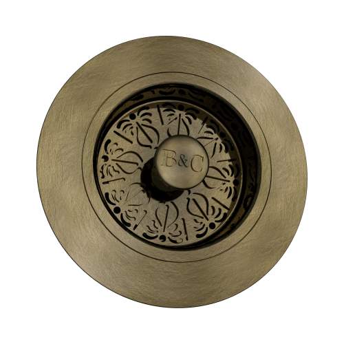 Bidbury & Co 1.5″ Traditional Brass Waste