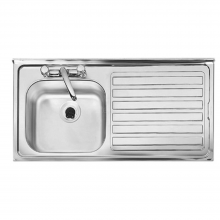 Clearwater Contract Single Bowl Kitchen Sink