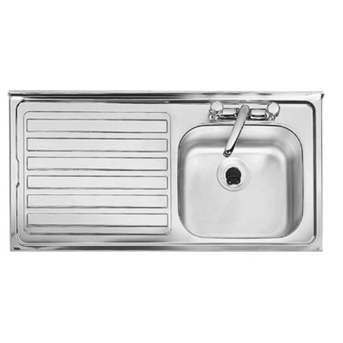 Clearwater Contract Single Bowl Kitchen Sink