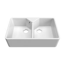 Bidbury and Co Alderley Double Bowl Ceramic Butler Sink