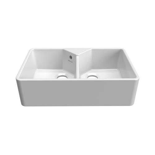 Bidbury and Co Alderley Double Bowl Ceramic Butler Sink