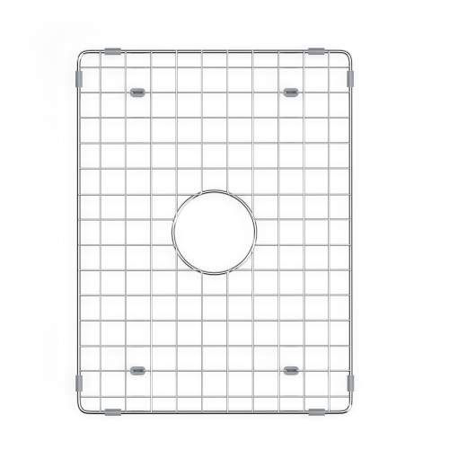 Bidbury and Co Single Bowl Chrome Sink Grid