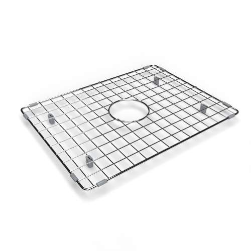 Bidbury and Co Single Bowl Chrome Sink Grid