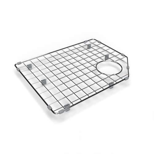 Bidbury and Co GRID-LH Double Bowl Chrome Left Hand Sink Grid