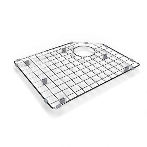 Bidbury and Co GRID-RH Double Bowl Chrome Right Hand Sink Grid