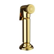 Bidbury and Co Charlbury Polished Brass Independent Pull-Out Spray