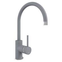 Harlyn Courbe PQ Purquartz and Chrome Kitchen Tap