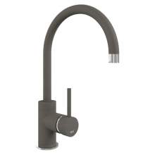 Harlyn Courbe PQ Purquartz and Chrome Kitchen Tap