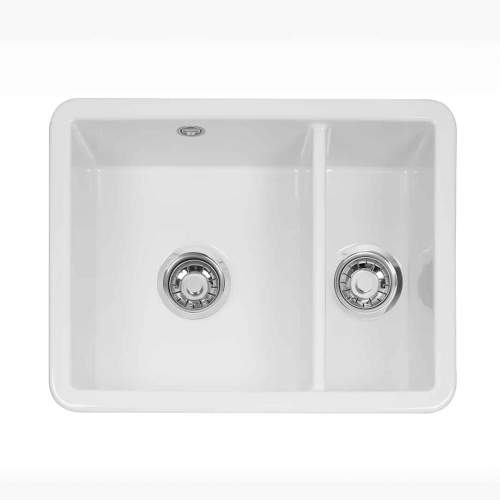 Caple FRISKA 151 Undermount and Inset 1.5 Bowl Ceramic Sink