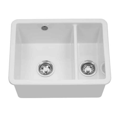 Caple FRISKA 151 Undermount and Inset 1.5 Bowl Ceramic Sink